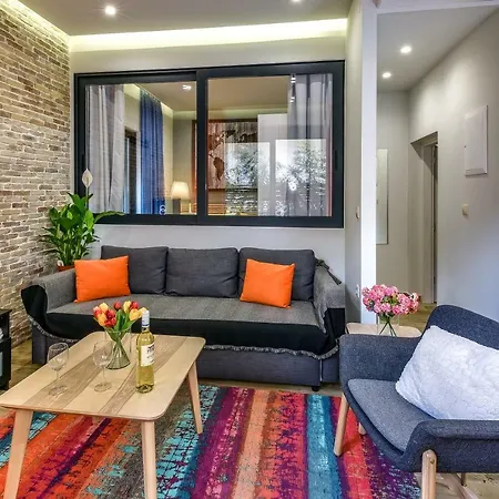 Vintage Apartman Hriszí Aktí Haniá