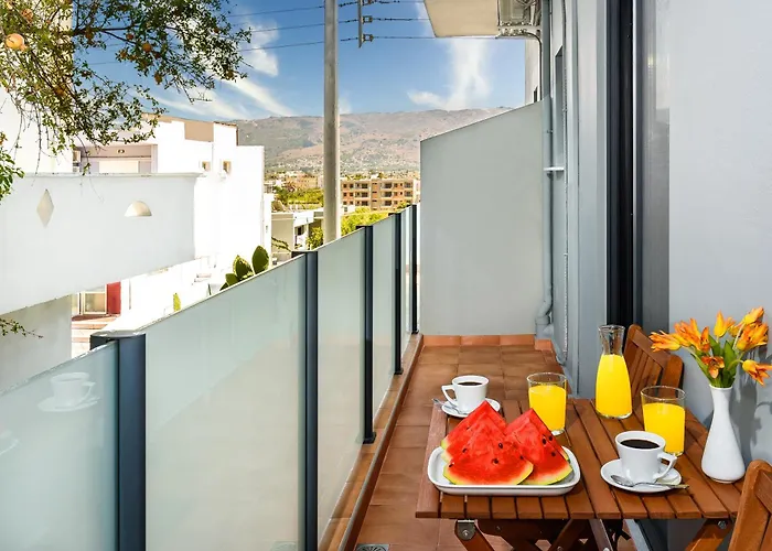 Vintage Lejlighed Chania (Crete)