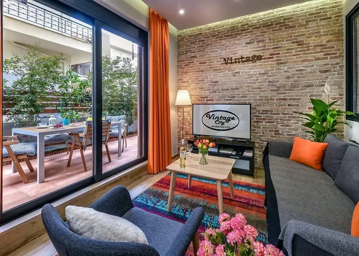 Vintage Апартаменти Ханья (Крит)